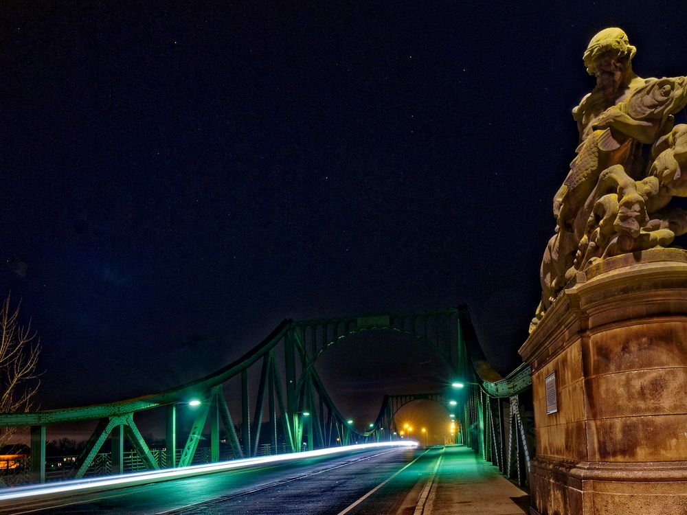 Glienickerbrücke Potsdam Berlin