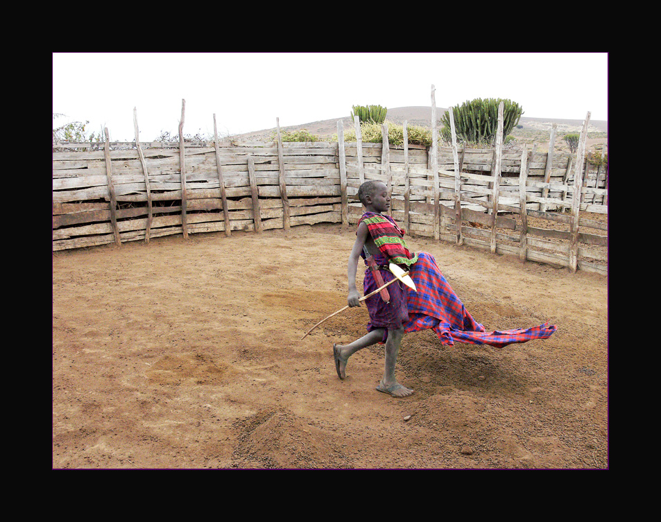 Glimpse at Maasai's Life IV