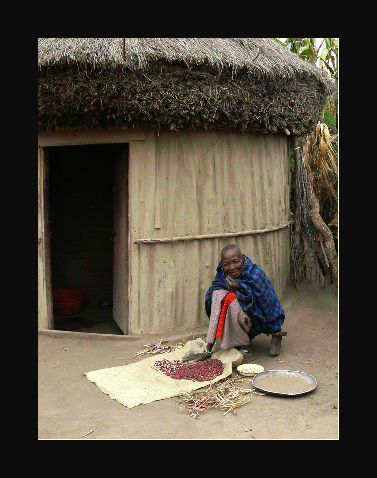 Glimpse at Maasai's Life V