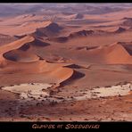 Glimpse at Sossusvlei