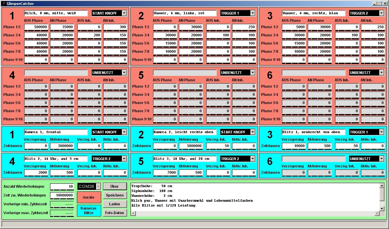 GlimpseCatcher GUI