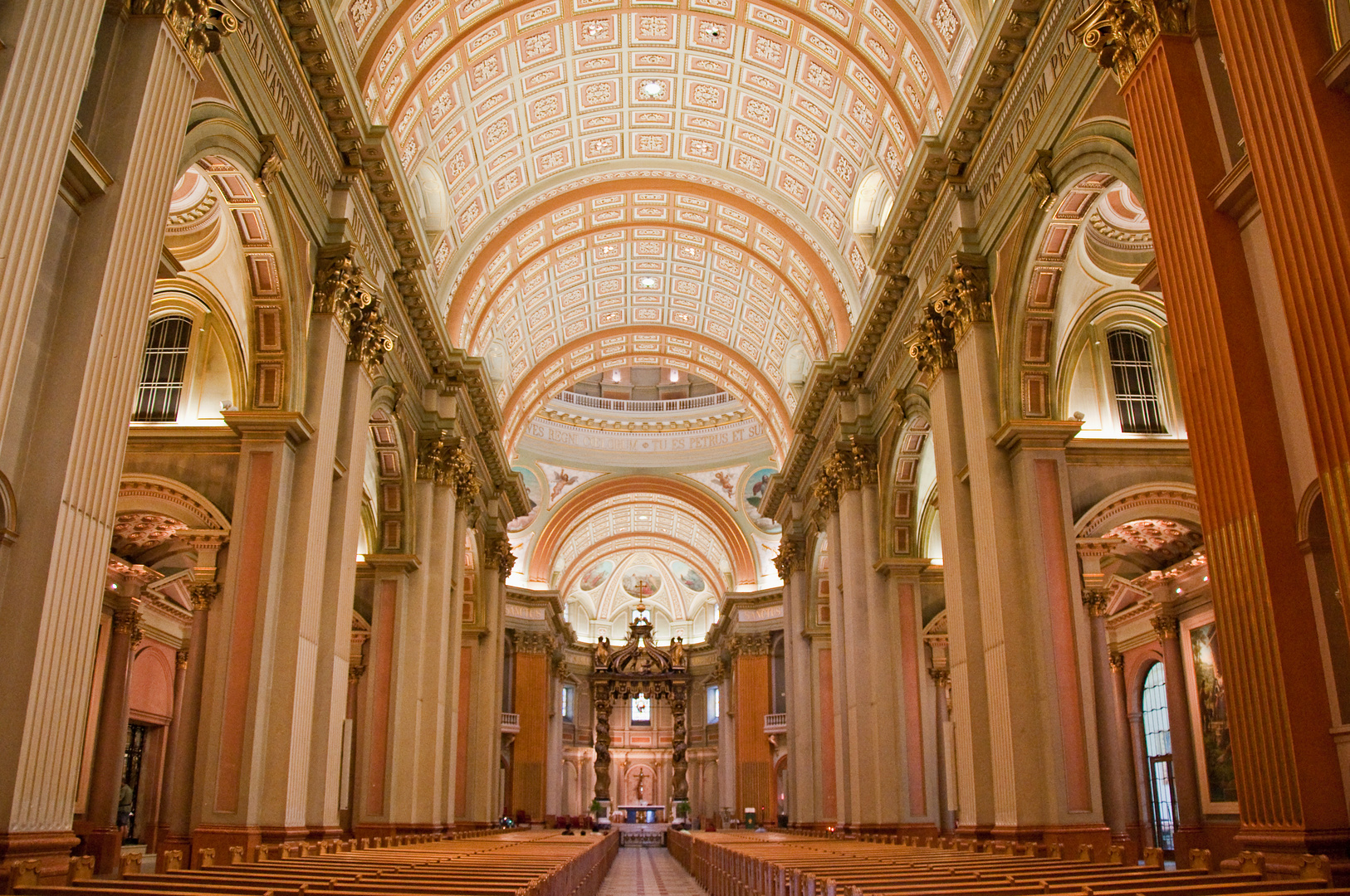 Église au centre ville de Montréal