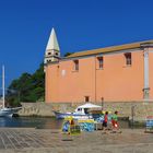 Église au port / Kirche am Hafen