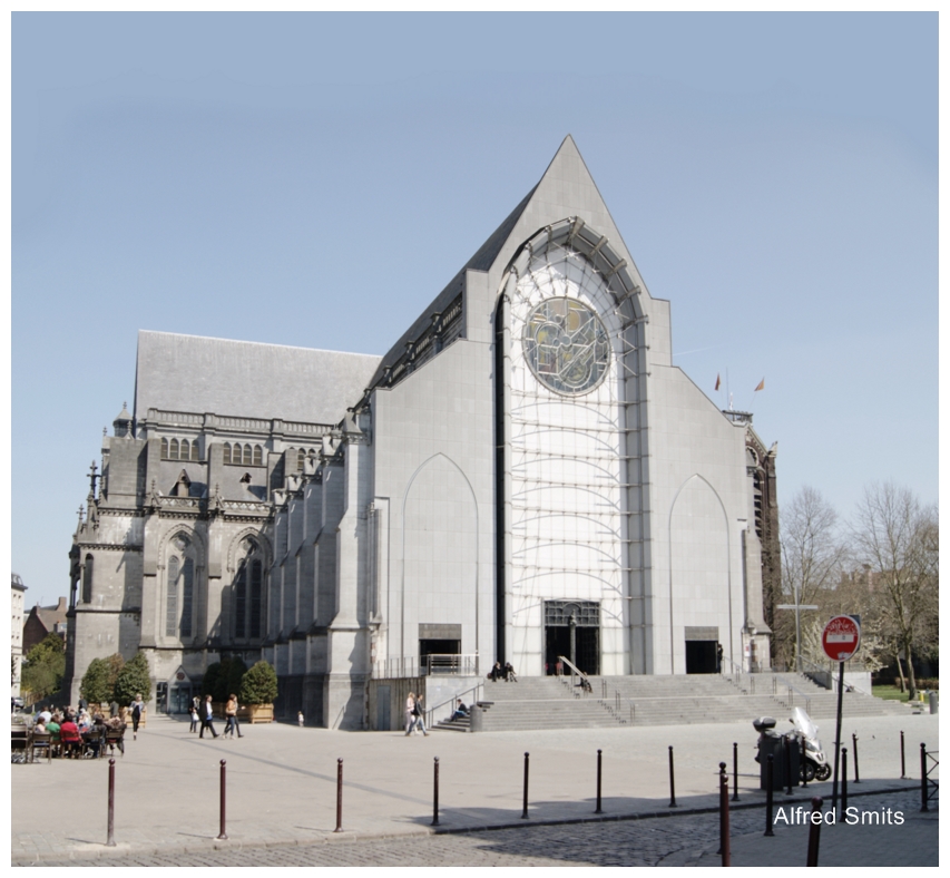 Église CATHEDRALE NOTRE-DAME DE LA TREILLE