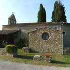 Église de Pradette ... Un petit bijou sorti des ruines par  la volonté de ses habitants