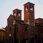 Église du Saint-Sépulcre au coucher du soleil