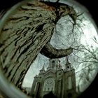 Église fisheye