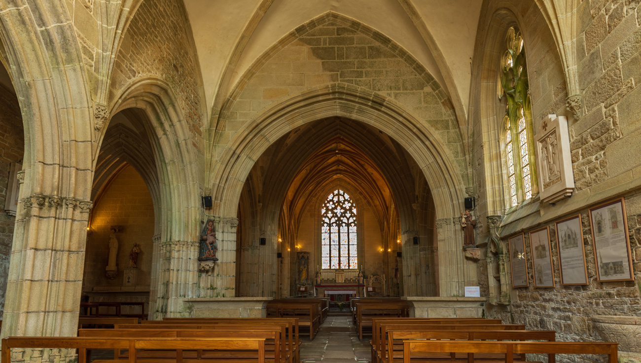 Église Notre-Dame de Kernascléden