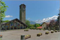 Église Notre-Dame-de-Toute-Grâce du Plateau d 'Assy