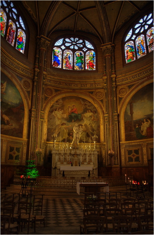 Église Saint-Eustache de Paris(c)