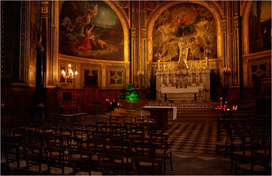 Église Saint-Eustache de Paris(d)