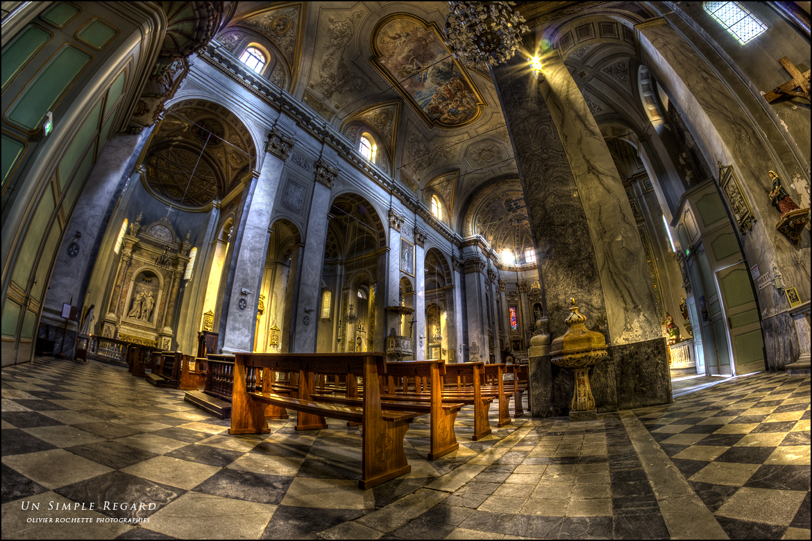 Église Saint Jean-Baptiste à Bastia