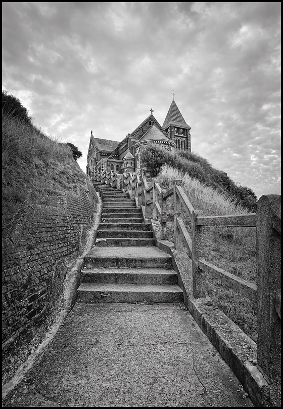 Église Saint Martin à Mers-les-Bains