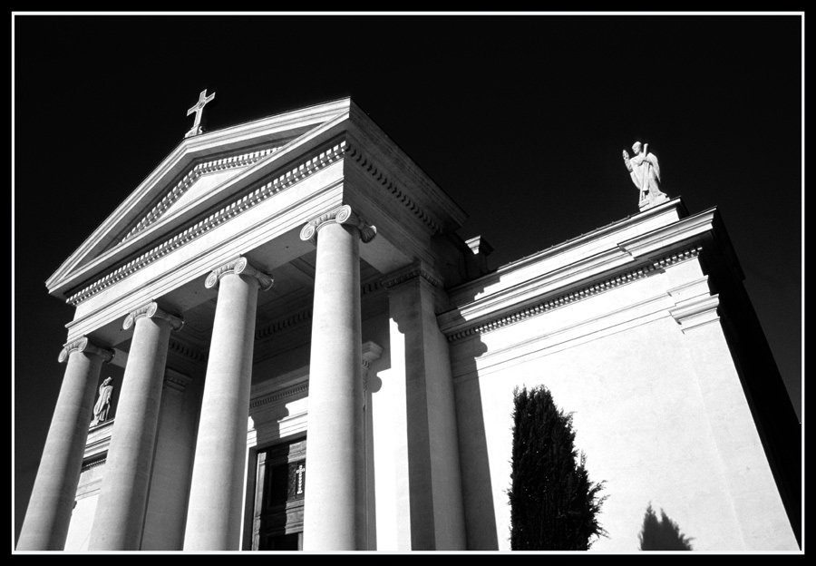 Église Saint-Martin s/w