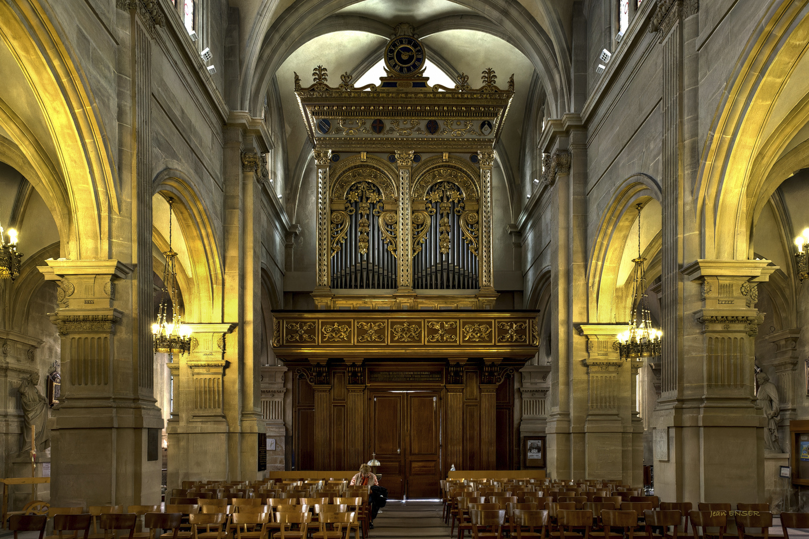 Église Saint-Pierre-Saint-Paul de Rueil-Malmaison - Orgue