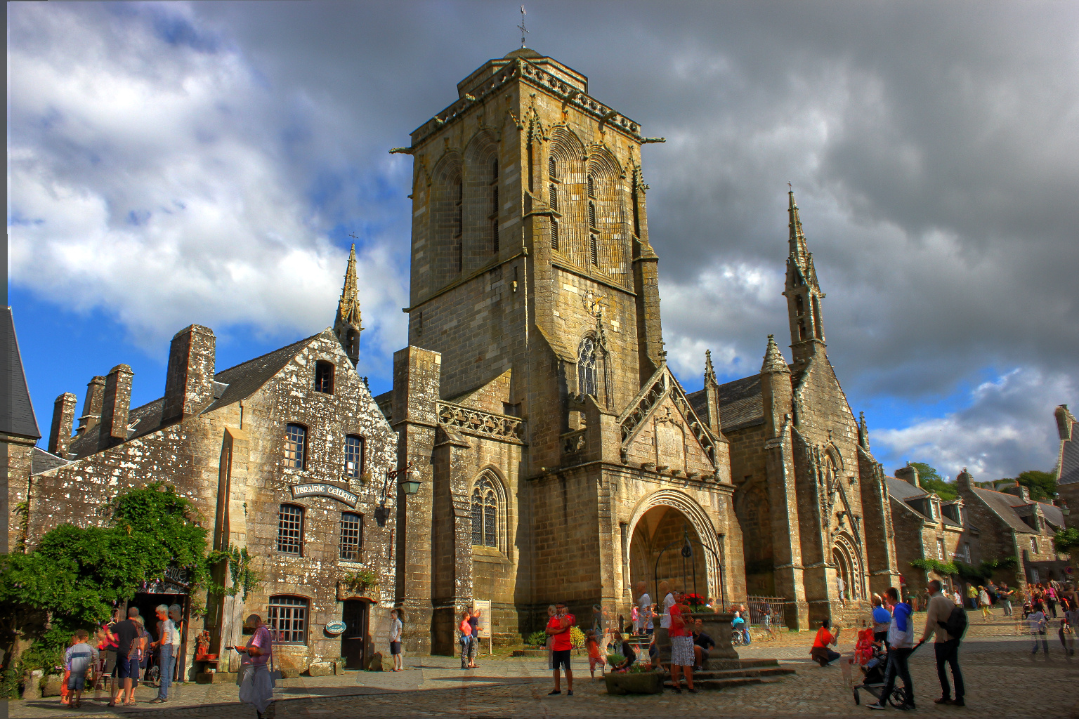 (Église) Saint-Ronan