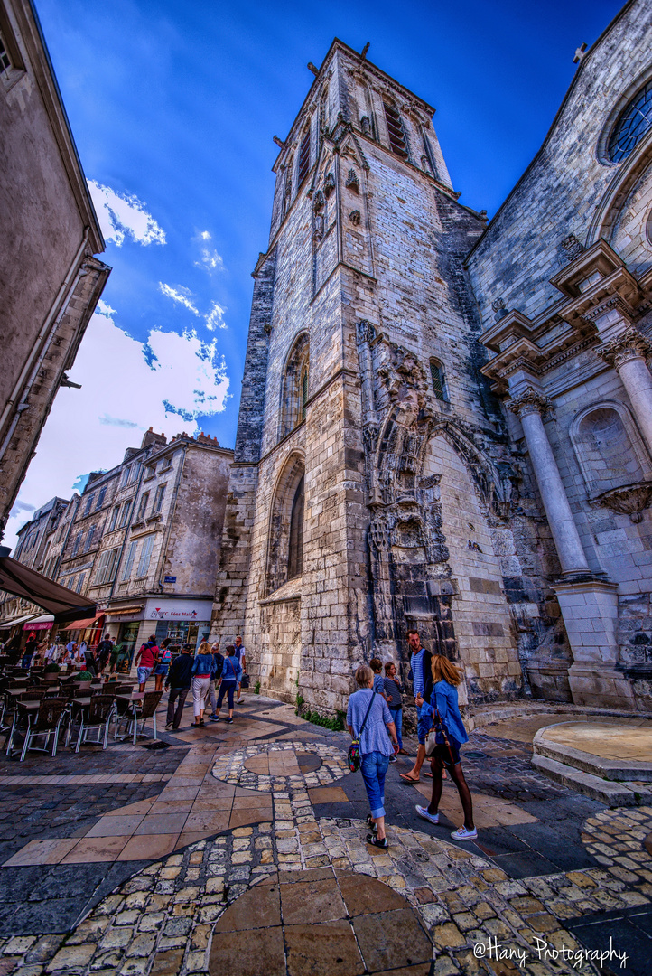 Église Saint-Sauveur,  La Rochelle