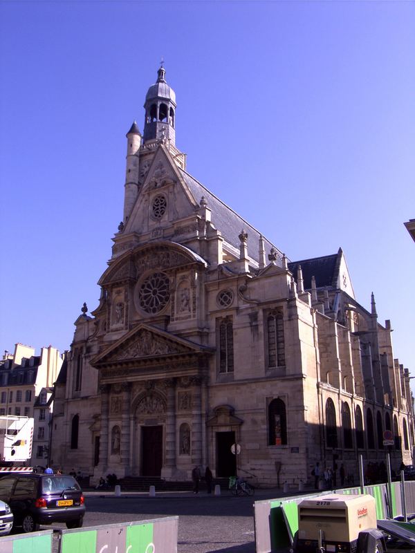 Église Saint Étienne du Mont (1)