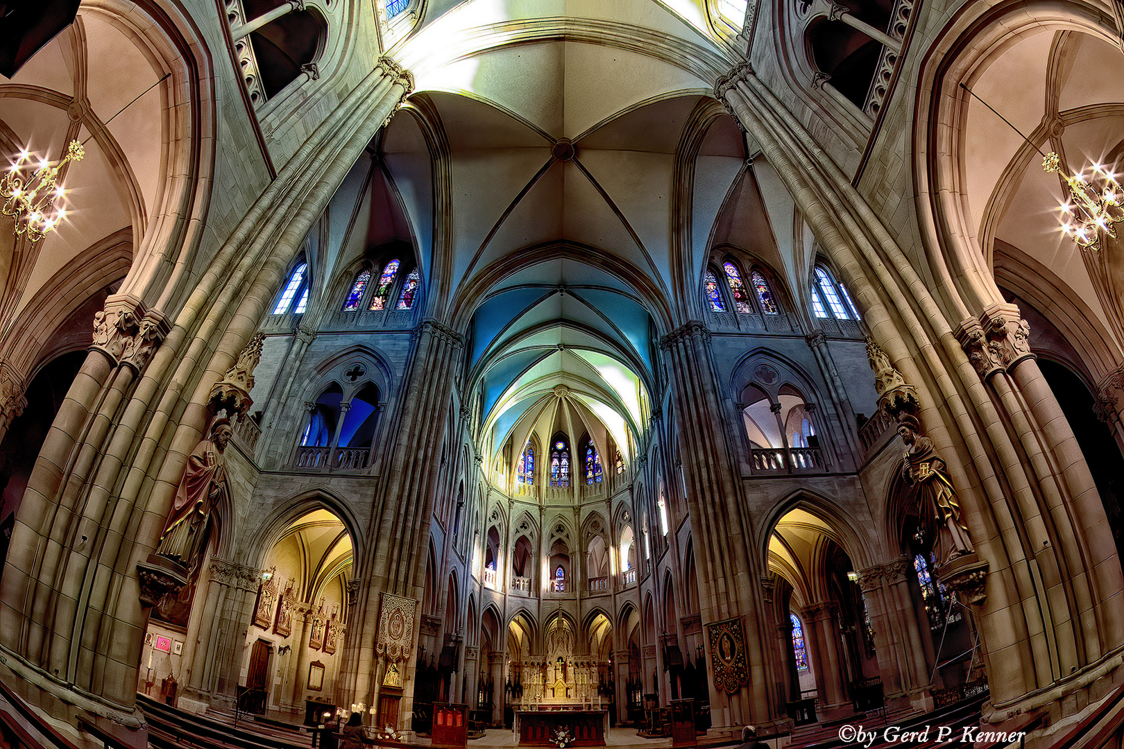 Église Saint-Étienne in Mulhouse / F