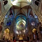 Église Saint-Étienne in Mulhouse / F