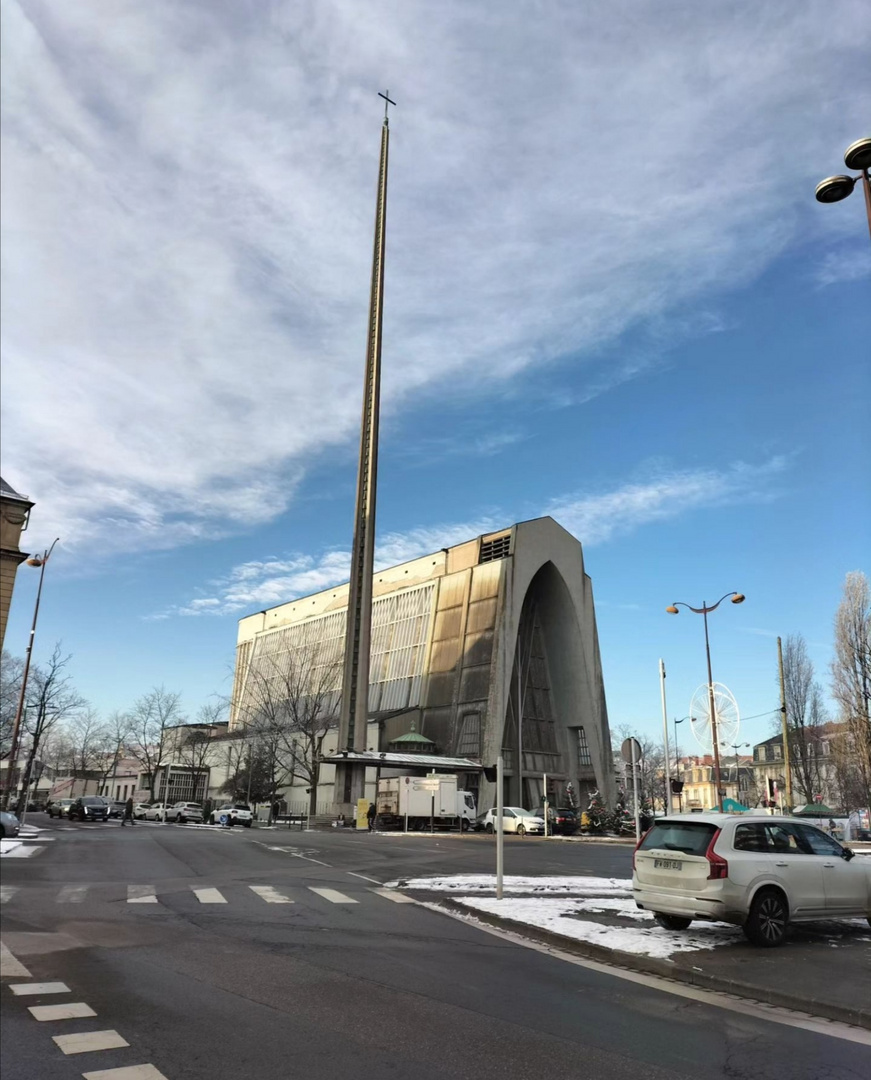 Église Sainte Thérèse, Metz, Lorraine, France 