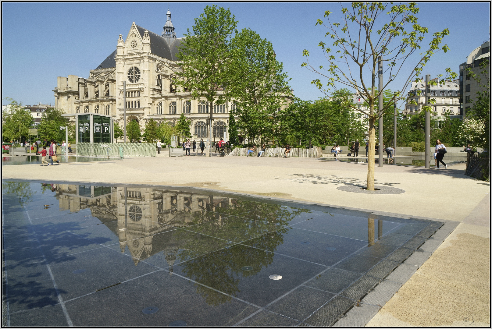 Église St-Eustache in Paris