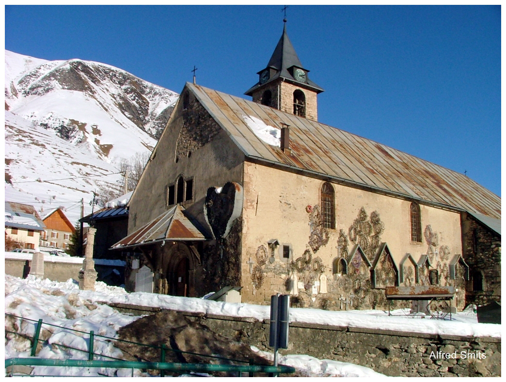 Église st sorlin d'arves