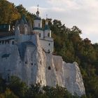 Église troglodyte de slavinagorsk ( Slavyansk, Ukraine)