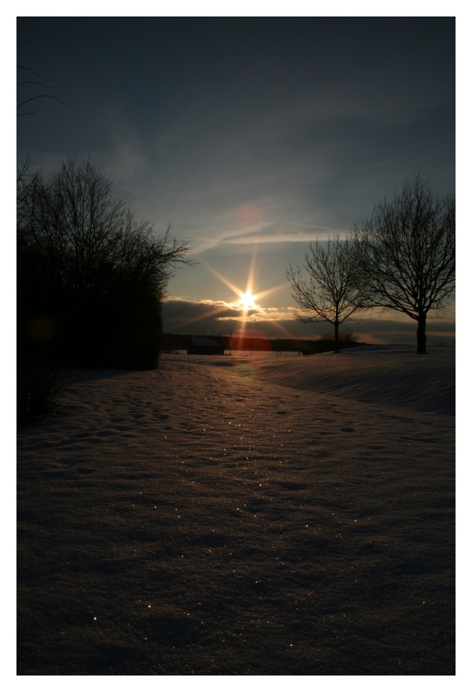 ...glitter in the air... Foto & Bild jahreszeiten, winter, natur