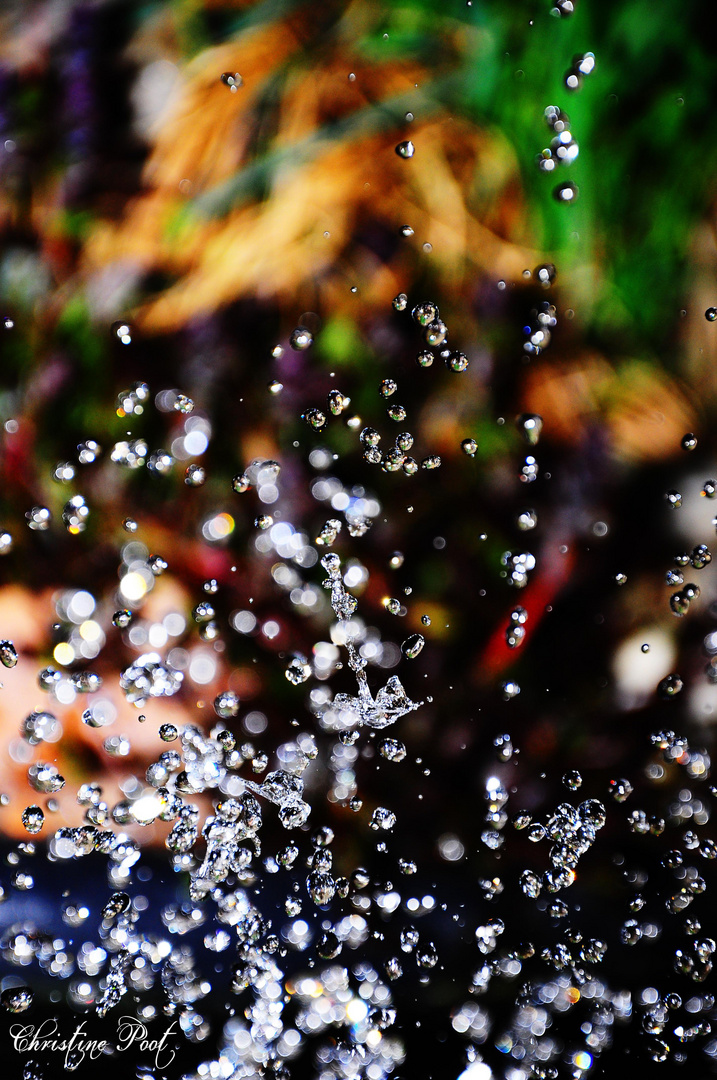 glitter in the air Foto & Bild everything Bilder auf