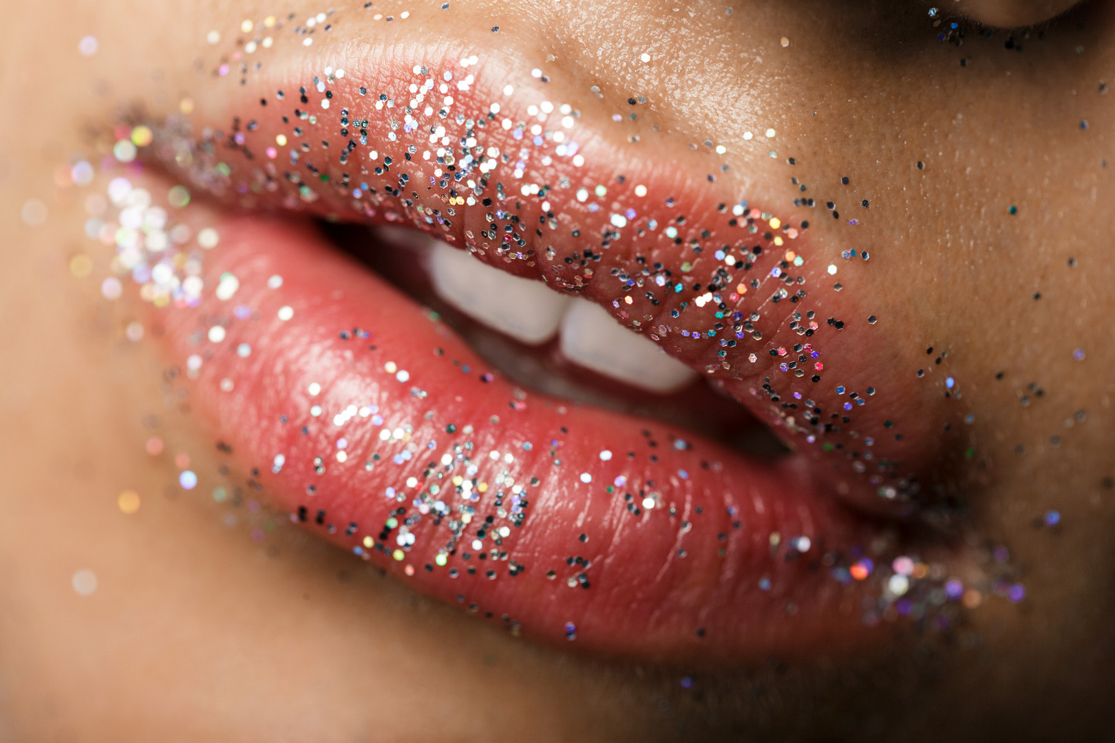 Glitter lips 