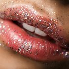 Glitter lips 