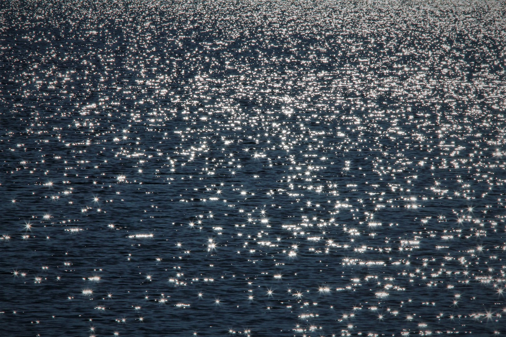 Glitzer auf dem Sarnersee