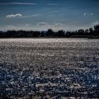 Glitzer - Stimmung gegen Mittag's am Altmühlsee