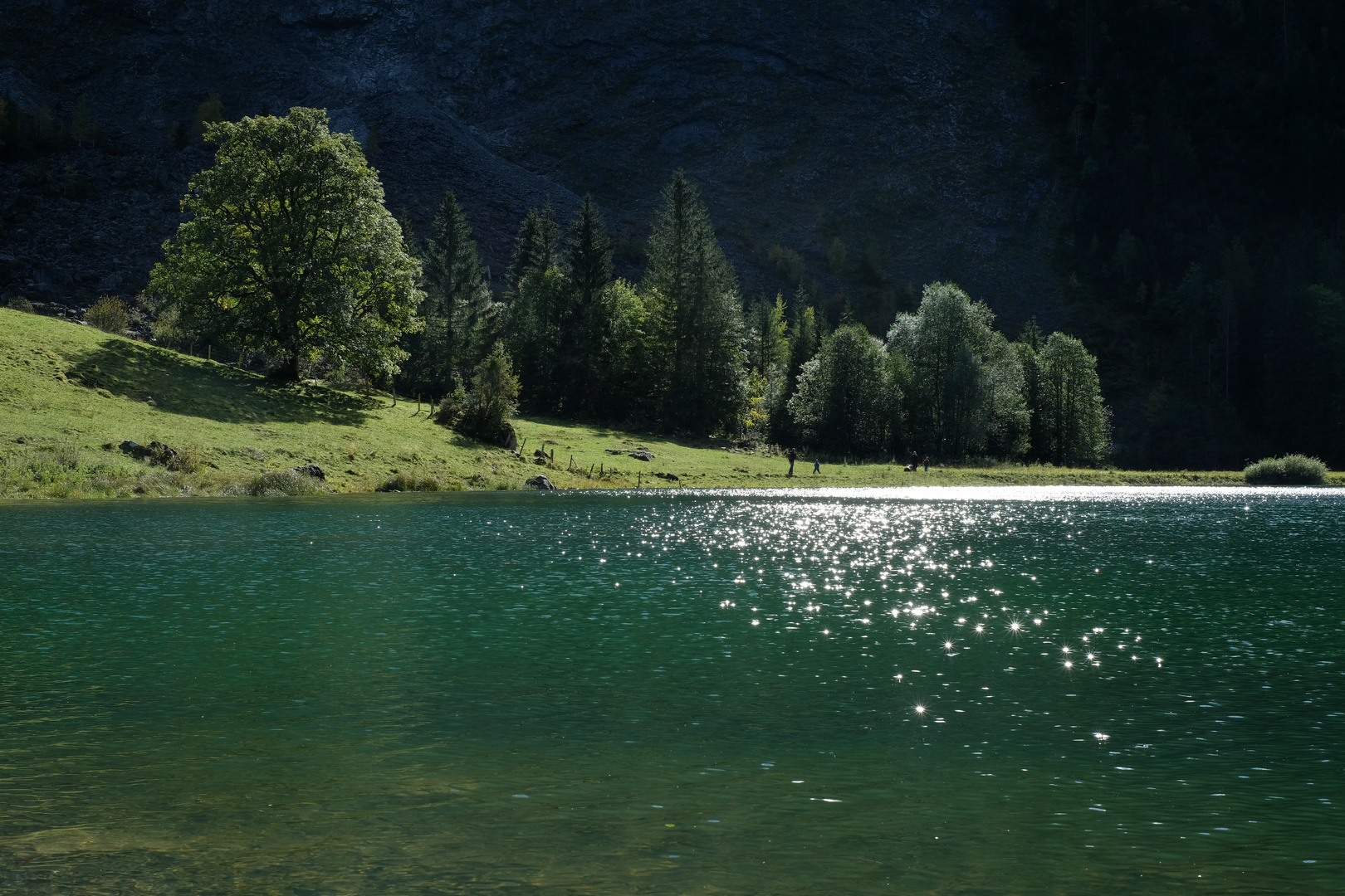 Glitzerbergsee