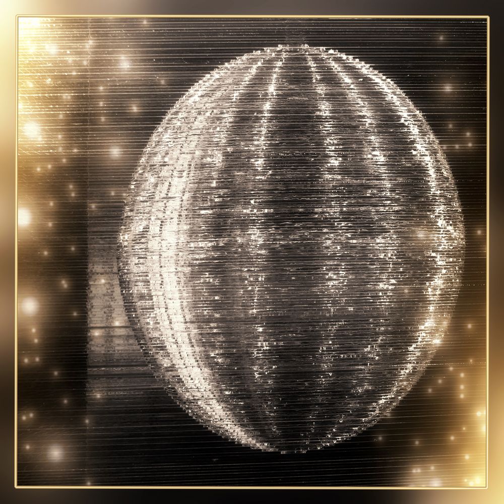 Glitzerkugel Foto & Bild | spezial, digiart, abstraktes Bilder auf fotocommunity