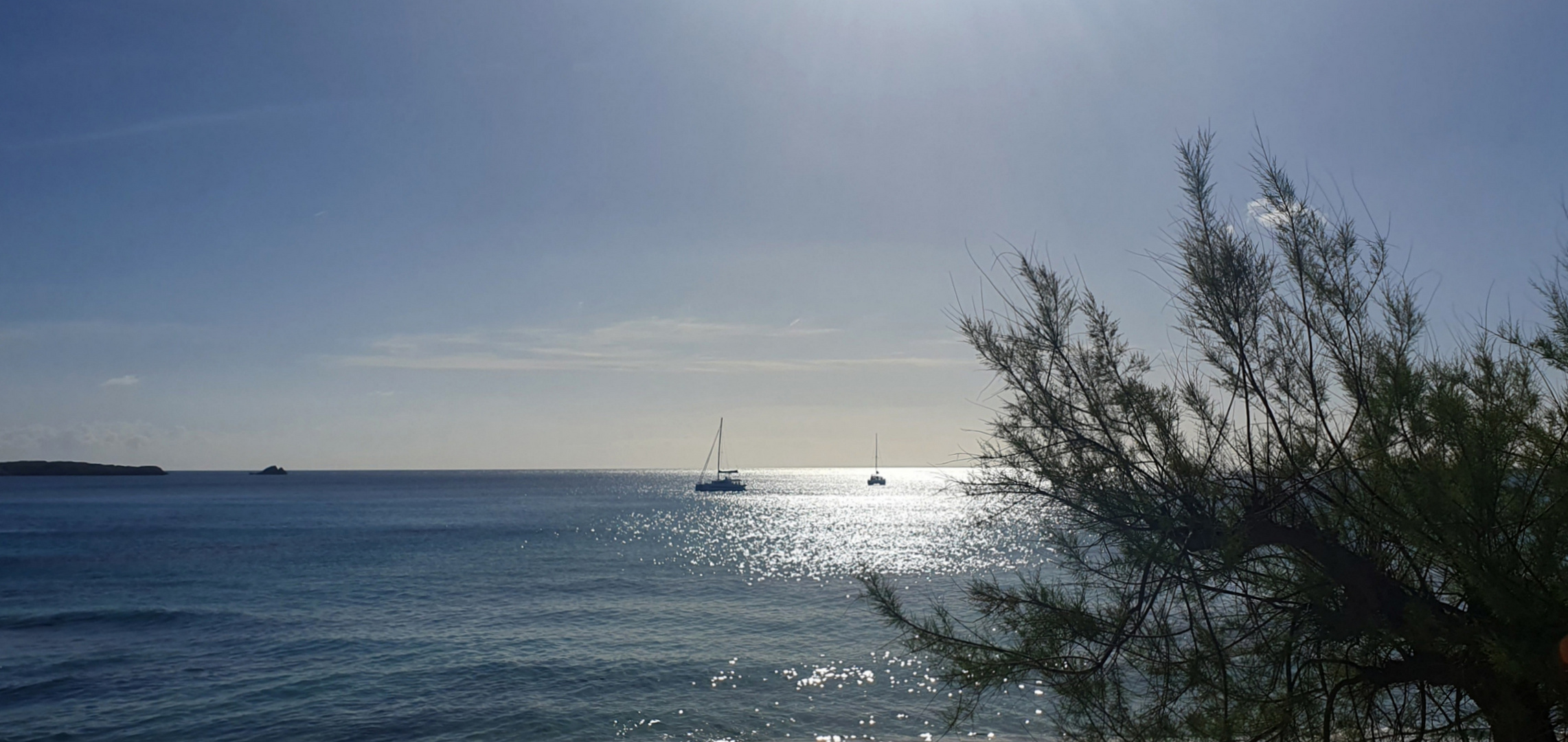 Glitzern auf dem Meer