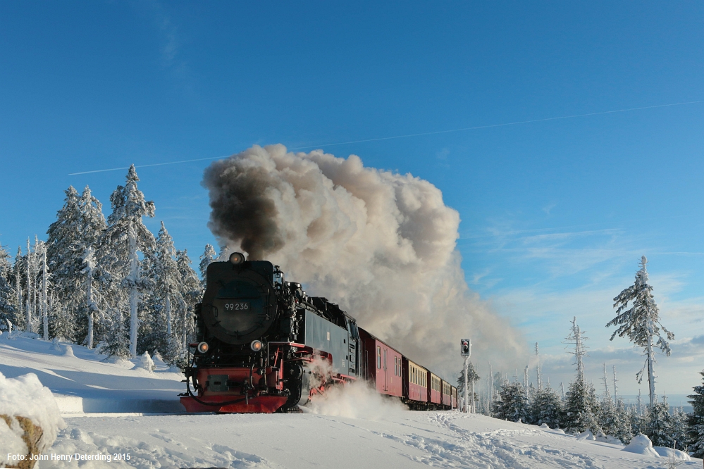 Glitzern im Schnee