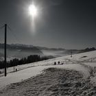 Glitzernde Bergwelt