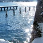 Glitzernde Sterne am Tegernsee