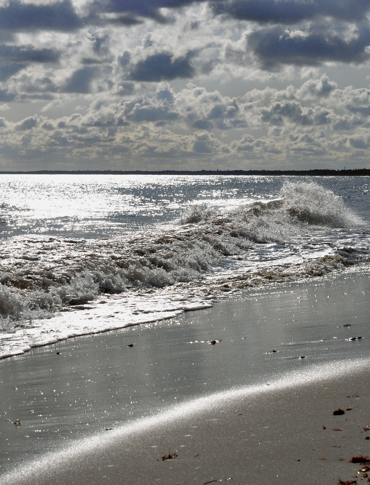 Glitzerstrand