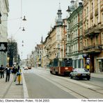 Gliwice (Gleiwitz), Górny Slask (Oberschlesien), Polen, 2003