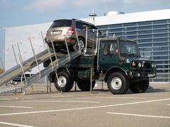 GLK auf Unimog