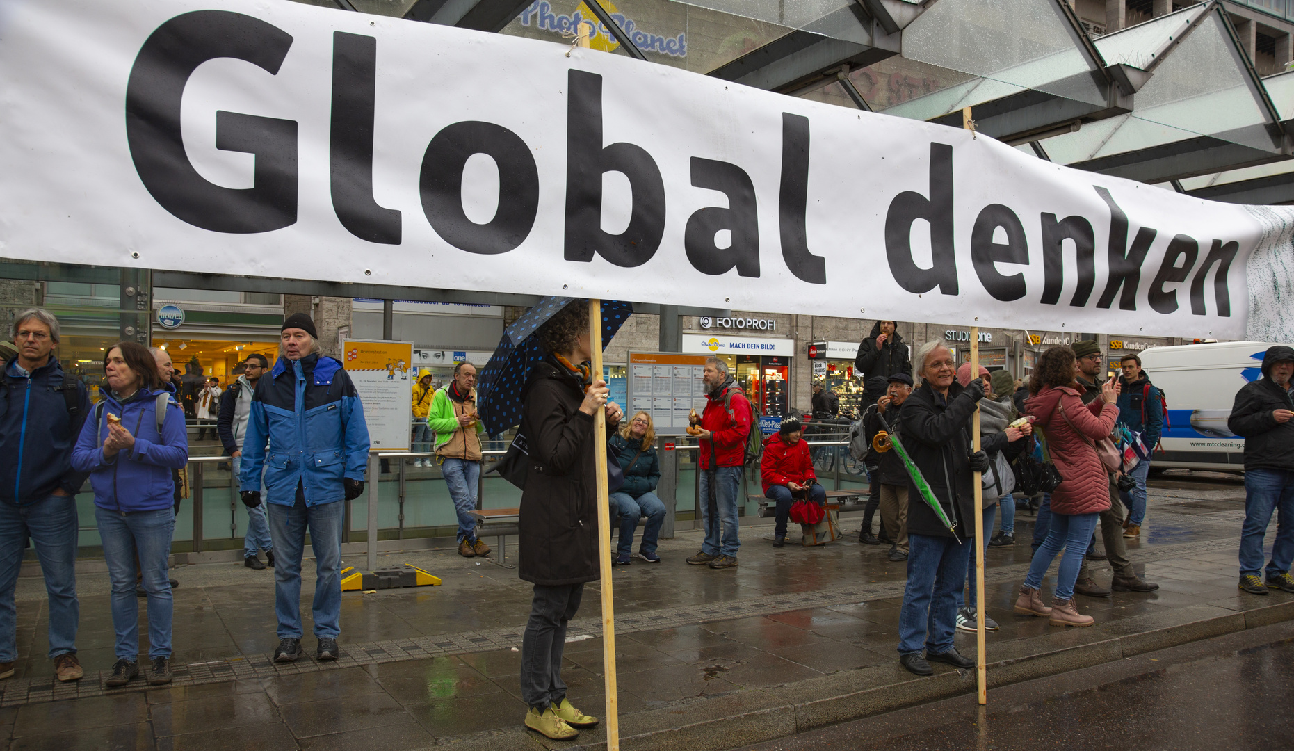 Global denken - lokal handeln