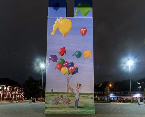 Global Gate Hamburg mit Otto gestaltet