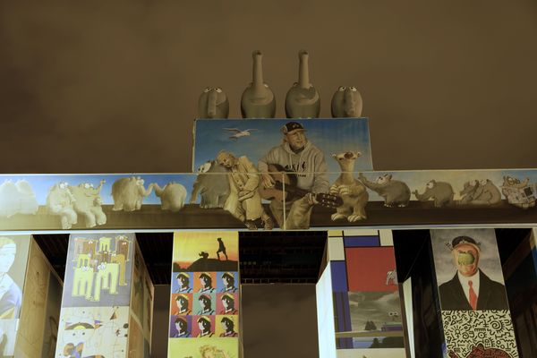 Global Gate Hamburg mit Otto gestaltet