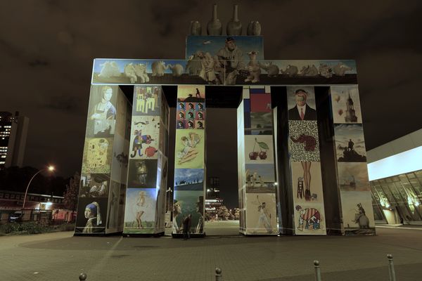 Global Gate Hamburg mit Otto gestaltet