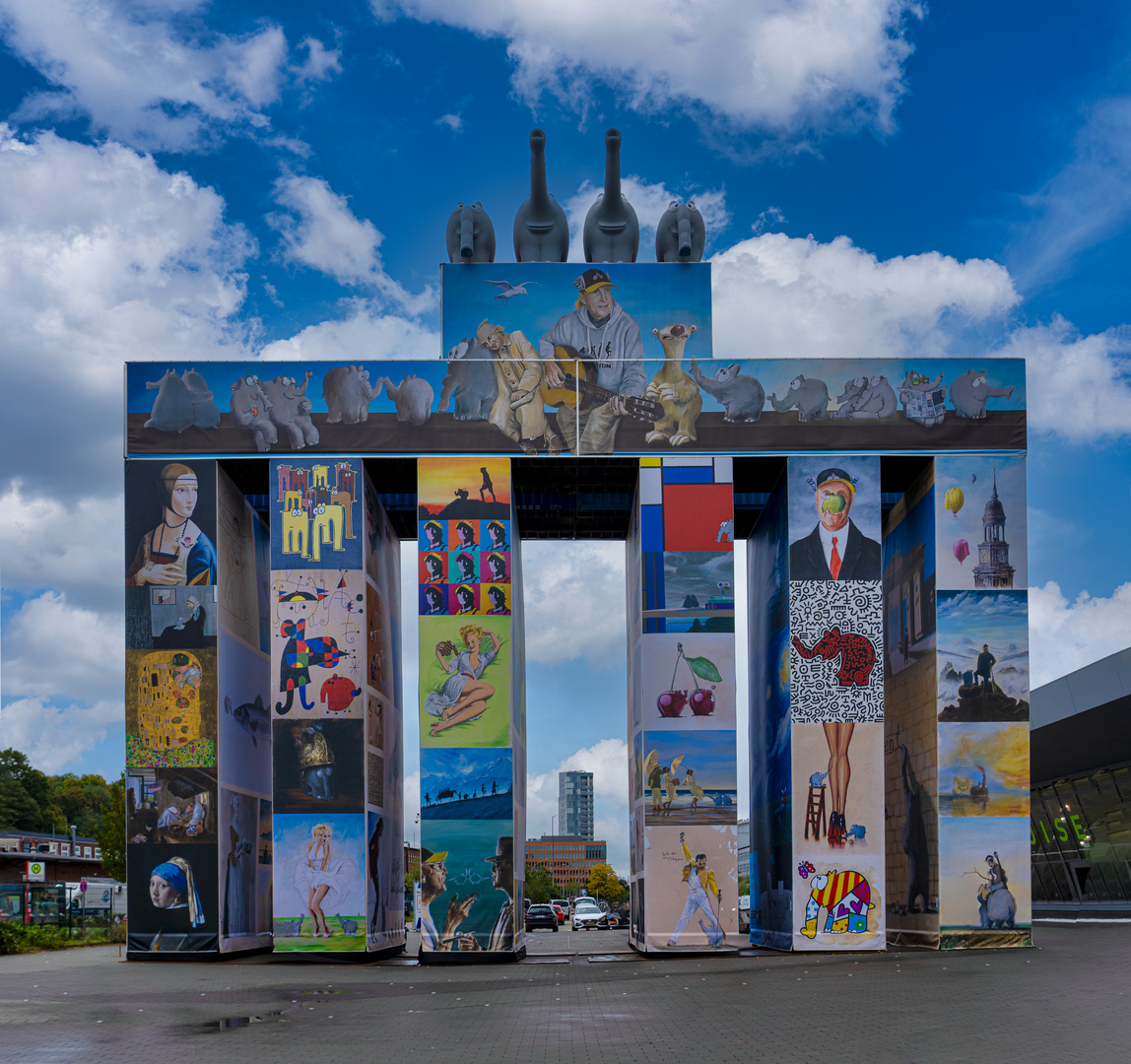 Global Gate Otto Waalkes Foto & Bild reportage dokumentation