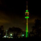 Global Greenings for St Patrick's Day 2014 - Olympiaturm München