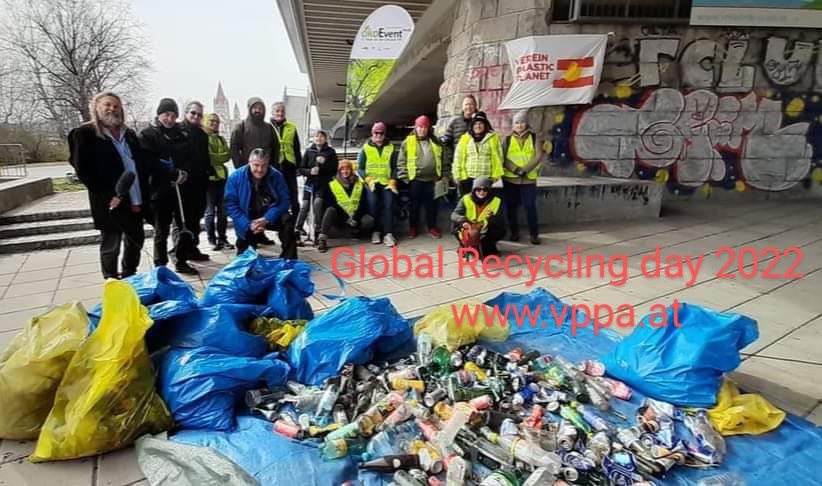 Global Recycling day Cleanup 2022